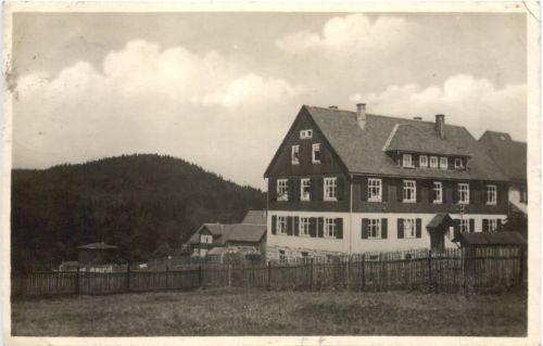 Gehlberg - Heim des Thür. Beamten Bundes