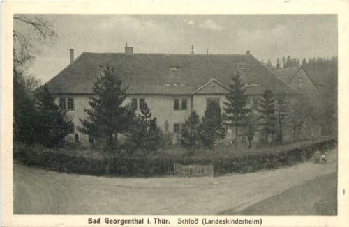 Bad Georgenthal - Schloss