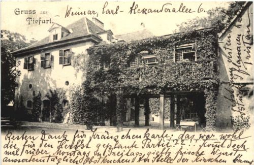 Gruss aus Tiefurt