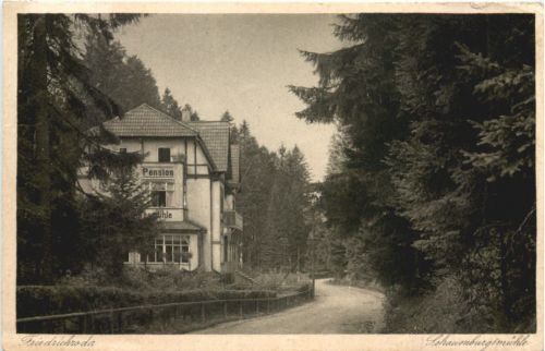 Friedrichroda - Schauenburgsmühle
