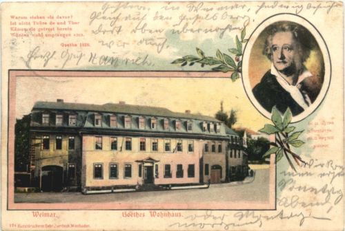 Weimar - Goethes Wohnhaus