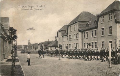 Truppenlager Ohrdruf - Kaiserstrasse