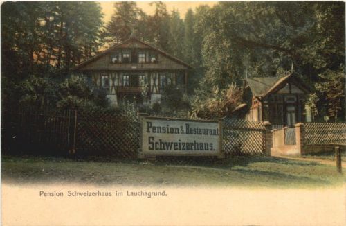 Pension Schweizerhaus im Lauchagrund