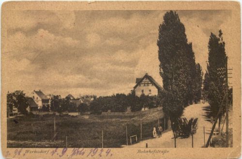 Wermsdorf - Bahnhofstrasse