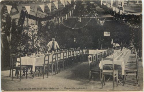 Dornreichenbach - Gesellschaftssaal Waldfrieden