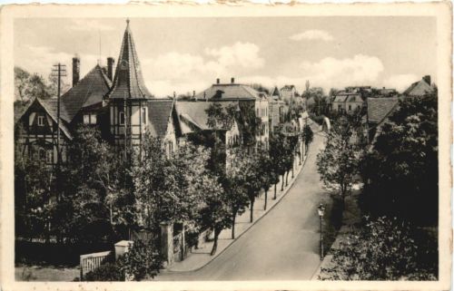 Bad Lausick - Badstraße
