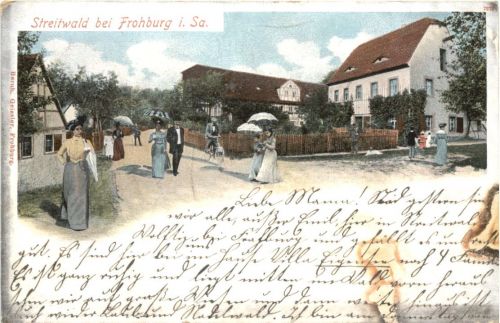 Streitwald bei Frohburg