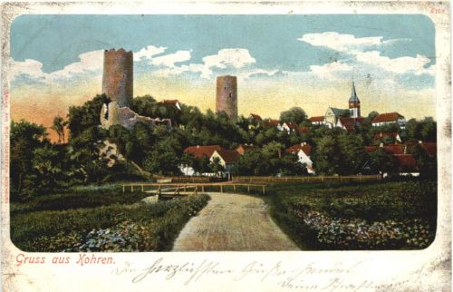 Gruss aus Kohren - Frohburg