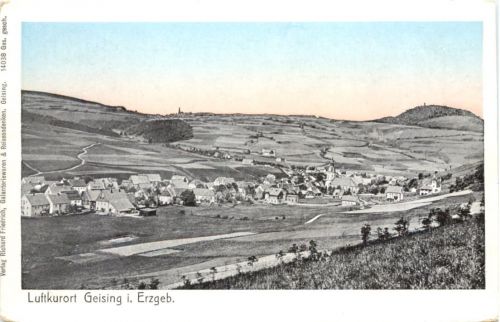 Geising im Erzgebirge