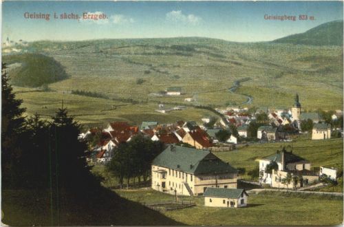 Geising im Erzgebirge