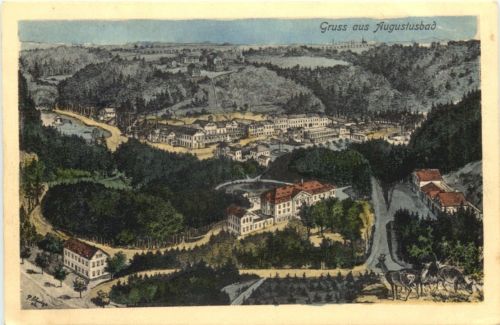 Gruss aus Augustusbad - Radeberg