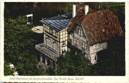 Hotel zur Grafensteinhöh - Rinteln Weser