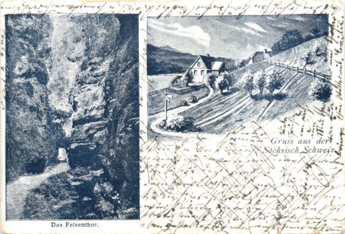 Schaundau - Gruss aus der Sächsischen Schweiz