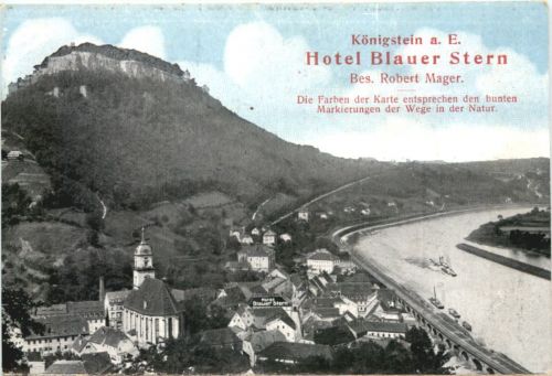 Königstein - Hotel Blauer Stern