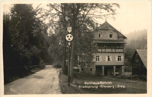Altenberg im Erzgebirge - Waldhaus Bättrich