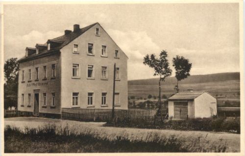 Crottendorf - Hotel Fürst Bismarck