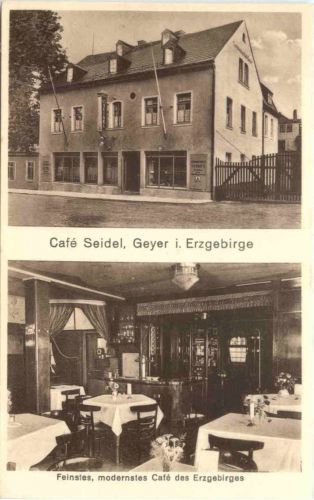 Geyer im Erzgebirge - Cafe Seidel