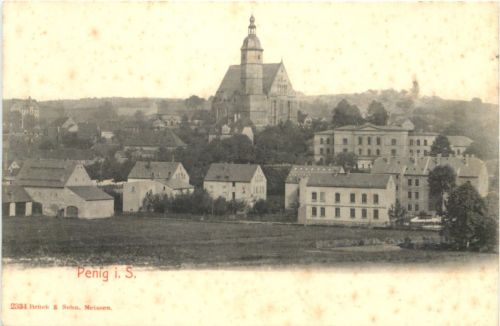 Penig in Sachsen