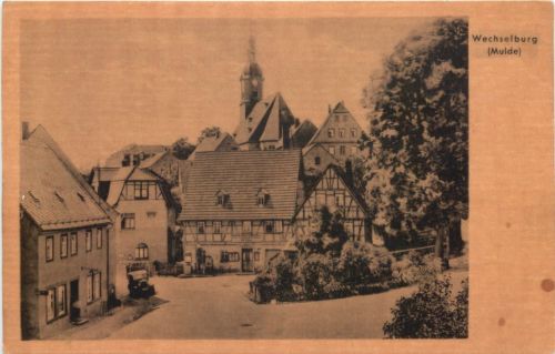 Wechselburg Mulde