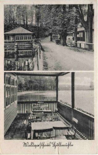 Penig - Waldgasthof Höllmühle