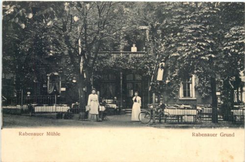 Rabenauer Grund - Mühle