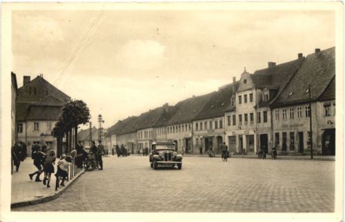 Herzberg Elster - Karl Marx Platz