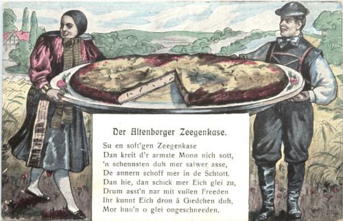 Altenburg - Der Altenborger Zeegenkase