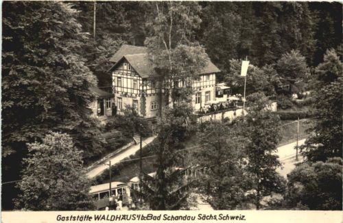 Bad Schandau - Gaststätte Waldhäusl