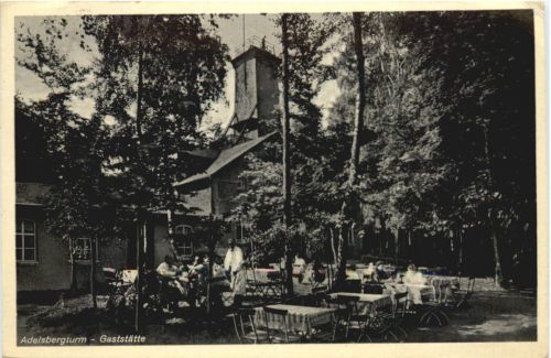 Adelsbergturm bei Chemnitz