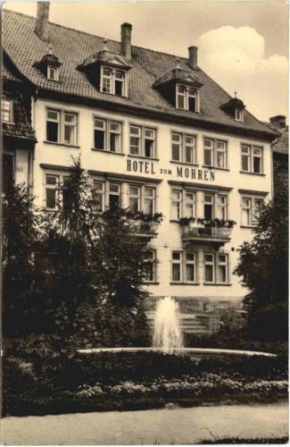 Frankenhausen - Hotel zum Mohren
