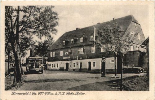 Zinnwald in Sachsen