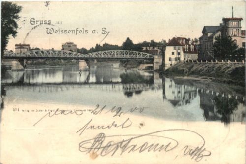 Gruss aus Weissenfels