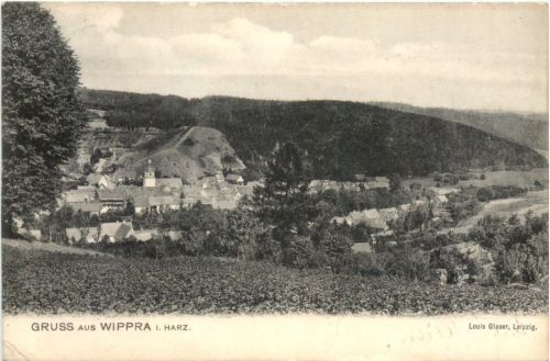Gruss aus Wippra im Harz