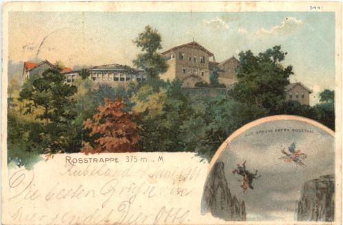Rosstrappe - Litho