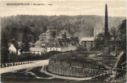 Mägdesprung im Selketal