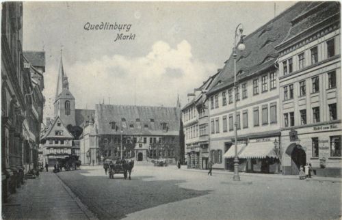 Quedlinburg - Markt