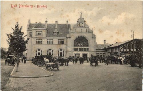 Bad Harzburg - Bahnhof