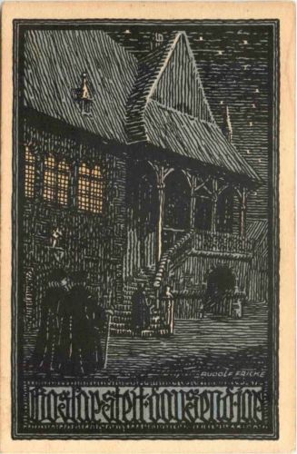 Goslar - Festpostkarte