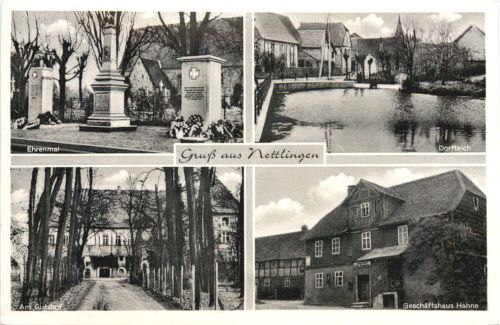Gruss aus Nettlingen - Söhlde