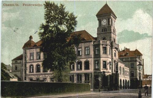 Chemnitz - Feuerwache
