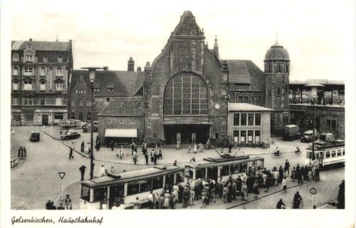 Gelsenkirchen - Hauptbahnhof