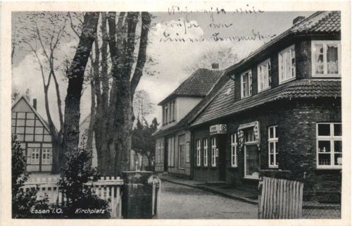 Essen i. O. Kirchplatz - Osnabrück