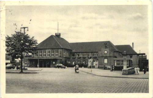 Rheine in Westfalen - Bahnhof