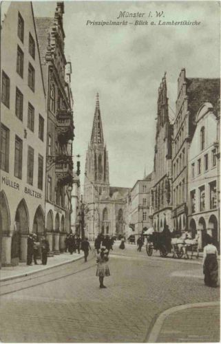 Münster in Westfalen - Prinzipalmarkt