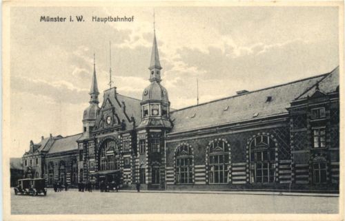 Münster in Westfalen - Hauaptbahnhof