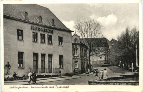 Recklinghausen - Kreissparkasse