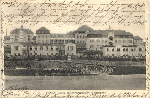 Essen - Städt. Krankenanstalten