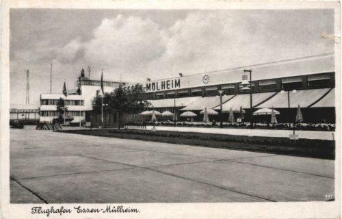 Essen - Mülheim - Flughafen