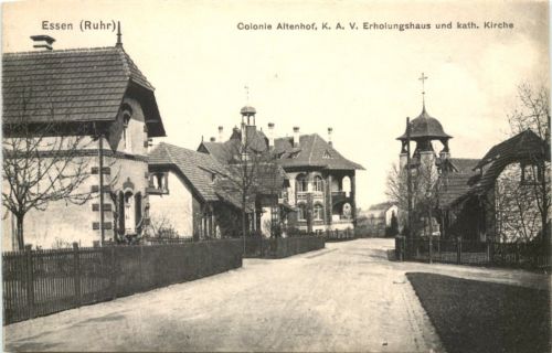 Essen Ruhr - Colonie Altenhof