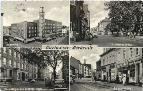 Oberhausen-Sterkrade
